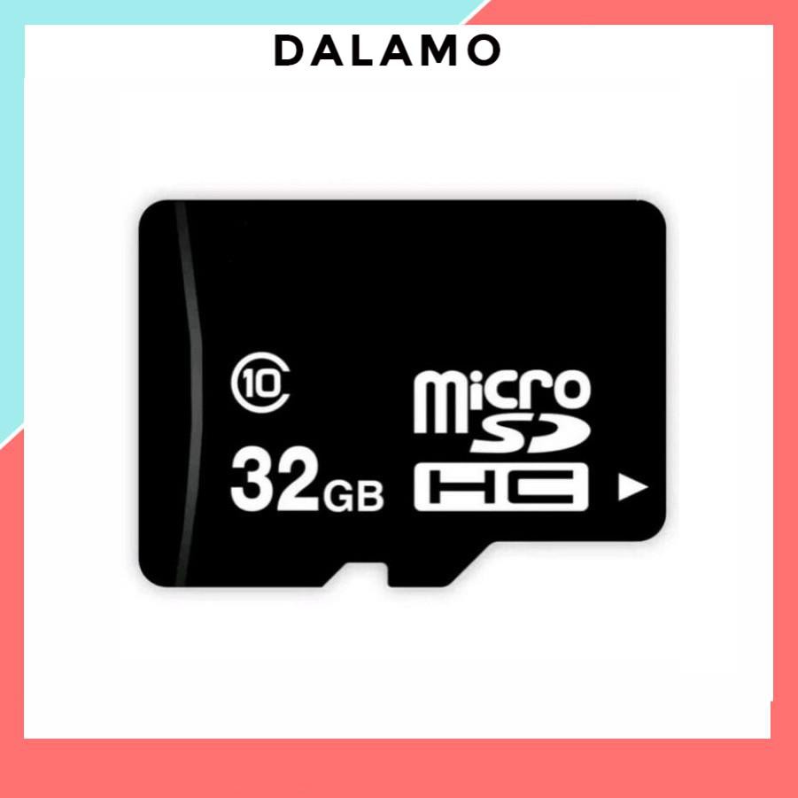 Thẻ nhớ 32gb Class 10 cho điện thoại, camera, máy ảnh DALAMO