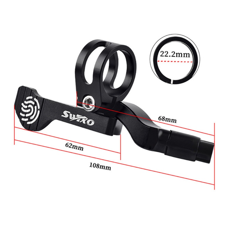 QQ Bộ Điều Khiển Yên Xe Đạp Leo Núi Chuyên Nghiệp 22.2mm