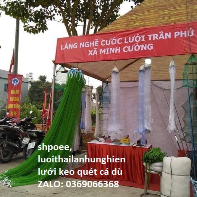 Lưới keo cá, Lưới quét vét cá, cao 2,5m dài 60m lưới cước thái lan  thông số lưới cước  chá thái lan dây dặn bên bỉ