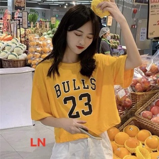 Áo croptop số 23 bulls DA