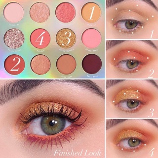 Bảng mắt Colourpop Sweet Talk