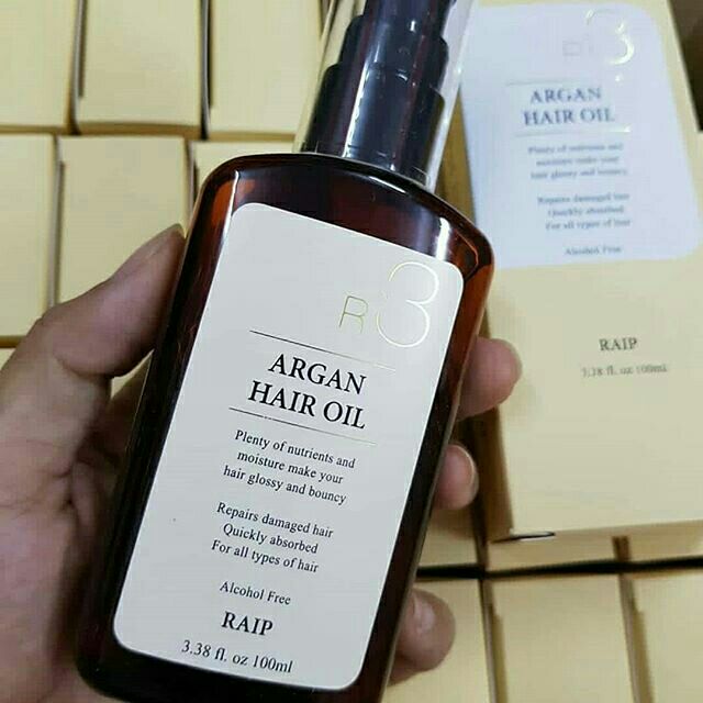 tinh dầu Argan Oil của R3