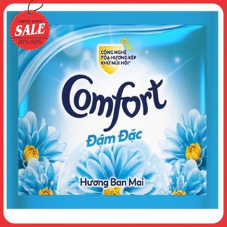 10 gói Nước Xả Vải Comfort Đậm Đặc Hương Ban Mai Gói 20ml /1 gói