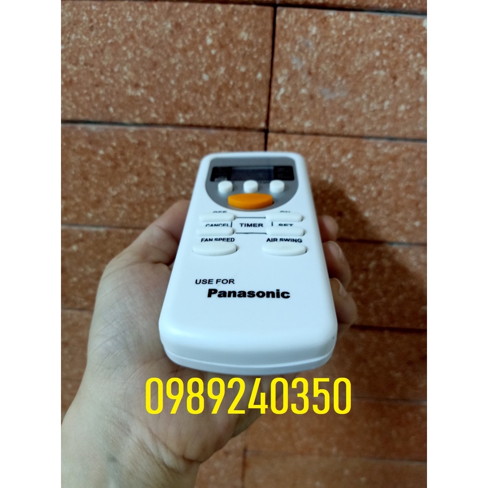 Điều khiển remote điều hòa máy lạnh Panasonic