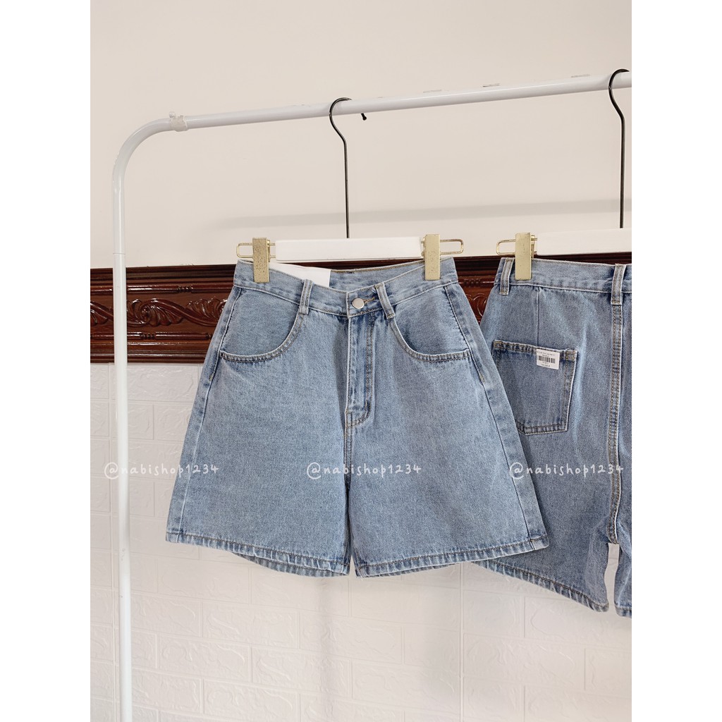 Quần Ngố Jean Nữ Lưng Cao Mã 681 (ẢNH THÂT) | BigBuy360 - bigbuy360.vn