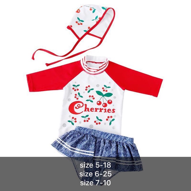 Set bơi bé gái SB hàng TQXK 3 chi tiet Cho bé 17-20kg siêu cute ( xấu hoàn hàng) BG47 BG49 SUBIN KIDS