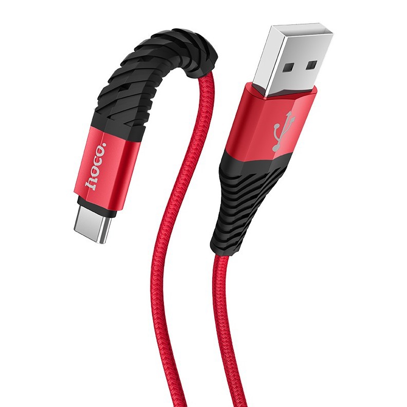 Dây Cáp Sạc Hoco X38  2.4A Type-C/Lightning/Micro USB - Dây Dài 1m,cáp sạc dây dù chống gập [Chính Hãng]