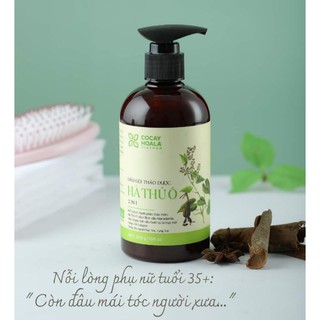 Dầu gội hà thủ ô 450ml