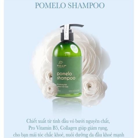 Dầu Gội Tinh Dầu Bưởi POMELO SHAMPOO Kích Thích Mọc Dày Tóc Thơm Ngát 280ml - Chính Hãng | BigBuy360 - bigbuy360.vn