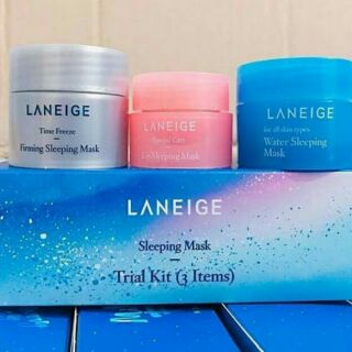 Bộ 3 sản phẩm Laneige Goodnight sleeping care