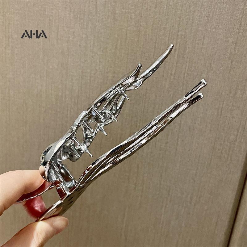 Kẹp Tóc Kim Loại Thiết Kế Độc Đáo Thời Trang Cho Nữ