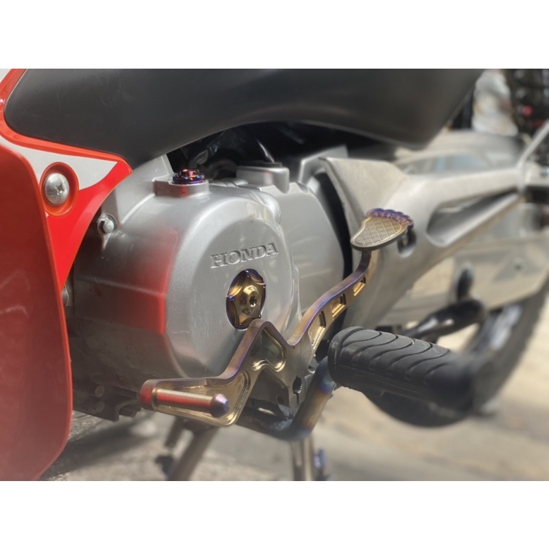 Cần số titan PTITANIUM mẫu dày gắn wave zx dream wave lớn future