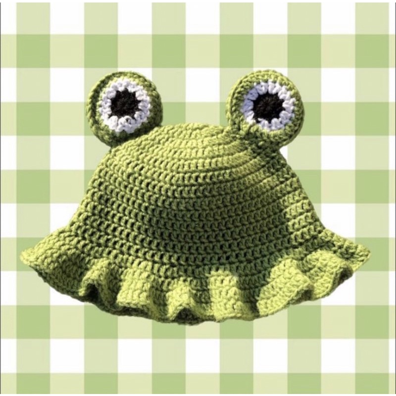 Nón bucket len dễ thương