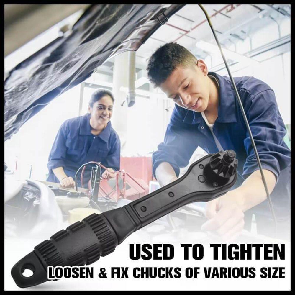 Cờ Lê Hai Đầu Màu Đen 2 Trong 1 Chuyên Dụng Cho Khoan Điện