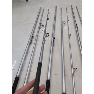Cần lục 3 khúc Long Cast Surf 3m6-3m9-4m2 .