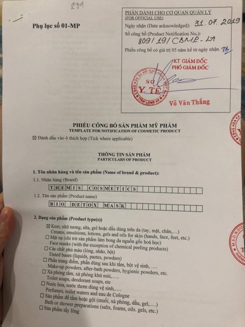 Themis mặt nạ thải độc đất sét núi lửa full size