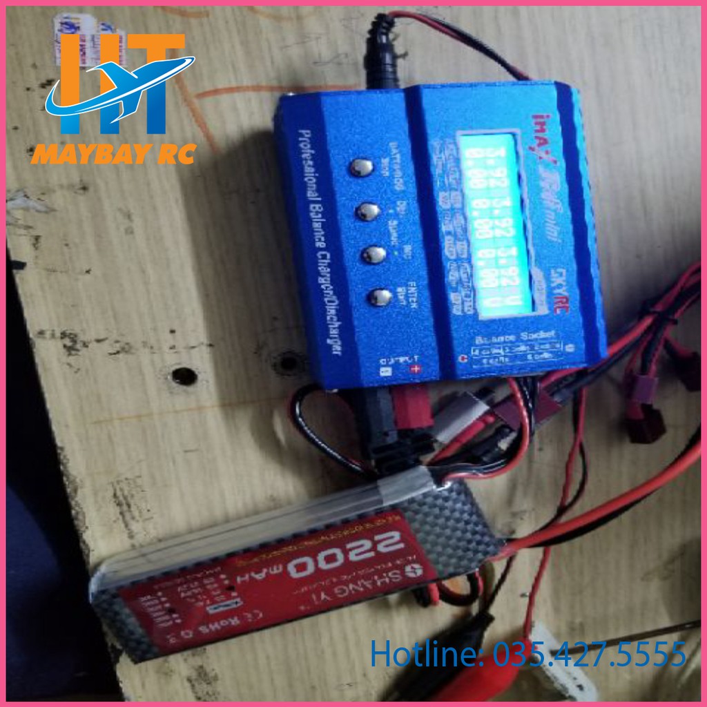 Pin Lipo ShangYi 2200mAh 45C 2s, 3s, 4s - XT60 lắp cho máy bay điều khiển từ xa các loại