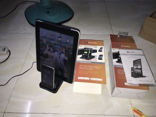 Dock sạc đôi cho iphone ipod và ipad