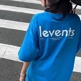 Áo thun unisex Levents Popular Logo V2 Nam nữ Full tag