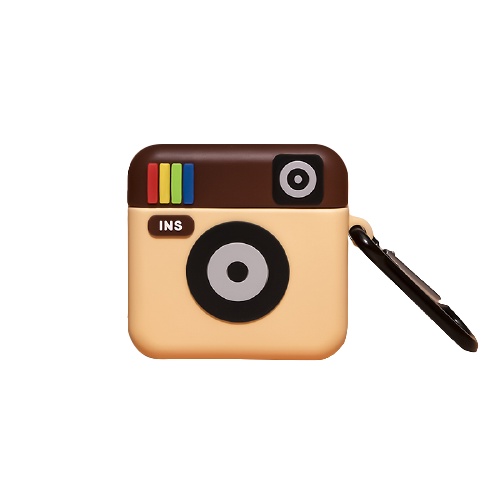 Vỏ Ốp Case Airpod bảo vệ bao đựng tai nghe không dây bluetooth 1/2/Pro/i12/i9/i7/tws chống va đập, kèm dây móc /Max