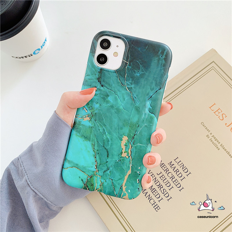 Ốp điện thoại mềm vân cẩm thạch nhiều màu sắc cho Iphone 11 12 Iphone 7plus 8plus 7 8 Iphone 12 mini X Xr Xs Max 11 12 pro Max Se 2020 | BigBuy360 - bigbuy360.vn
