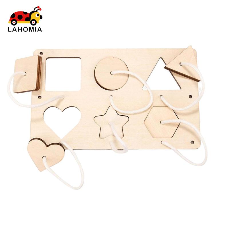LAHOMIA Bảng đồ chơi giáo dục hỗ trợ phát triển trí tuệ cho bé DIY