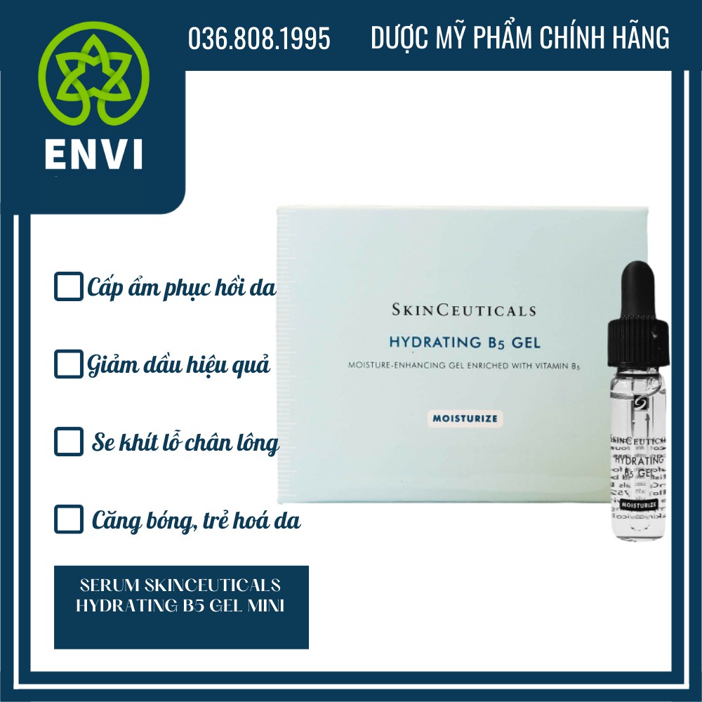 Serum Skinceuticals Hydrating B5 gel mini