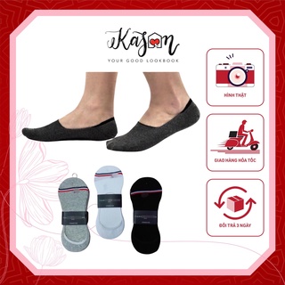 Combo 3 đôi vớ hài nam mang giày lười hàng xuất