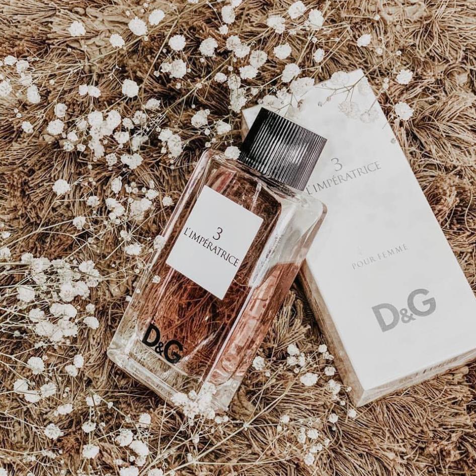 Nước hoa D&amp;G 3 L'Imperatrice Pour Femme EDT 100mL