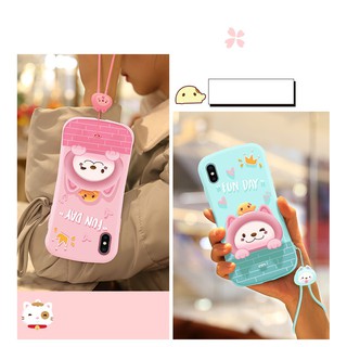 Ốp lưng Thú Cưng Dễ thương Cho Iphone ( LOFTER )