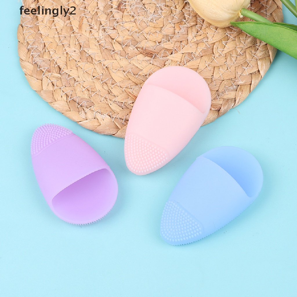 Cọ Silicone Rửa Mặt Làm Sạch Mụn Đầu Đen Và Lỗ Chân Lông