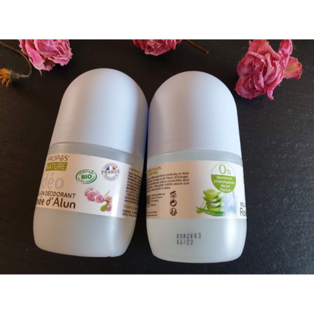 Lăn khử mùi Rosé D'alum