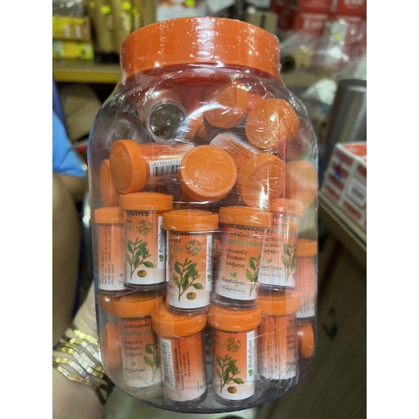 Kẹo ngậm ho cam thảo, thảo dược Thái Lan 100 viên siêu hiệu quả