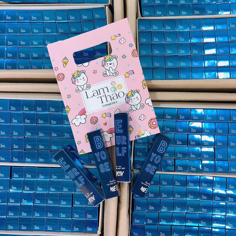 Son Kem Merzy Be Your Self The First Velvet Tint ( Merzy Xanh Phiên Bản Giới Hạn ) | BigBuy360 - bigbuy360.vn