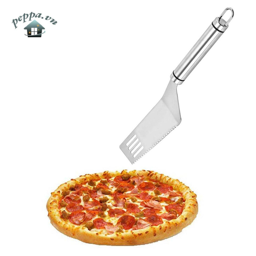 Stainless Steel Pizza Spatula Multifunctional Pizza Shovel Pancake Spatula