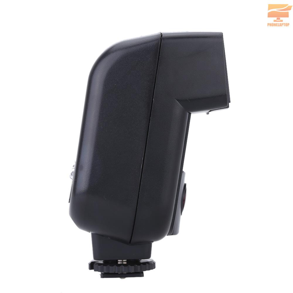 Lapt CY Studio Flash Infrared Trigger Commander with 2.5mm PC Sync Port Adjustable Pitch Angle for Nikon Canon Panasonic Olympus Pentax Sony Alpha Digital Camera