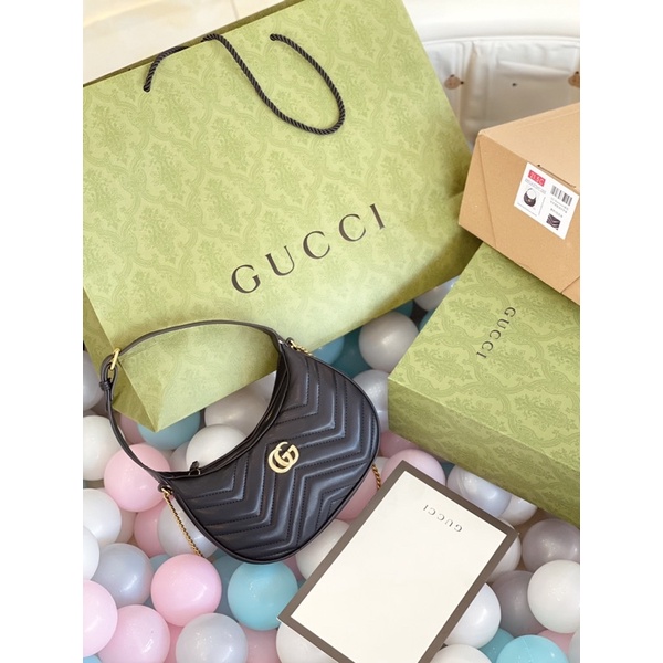 ⚜TÚI GC half-moon-shaped mini bag spsl