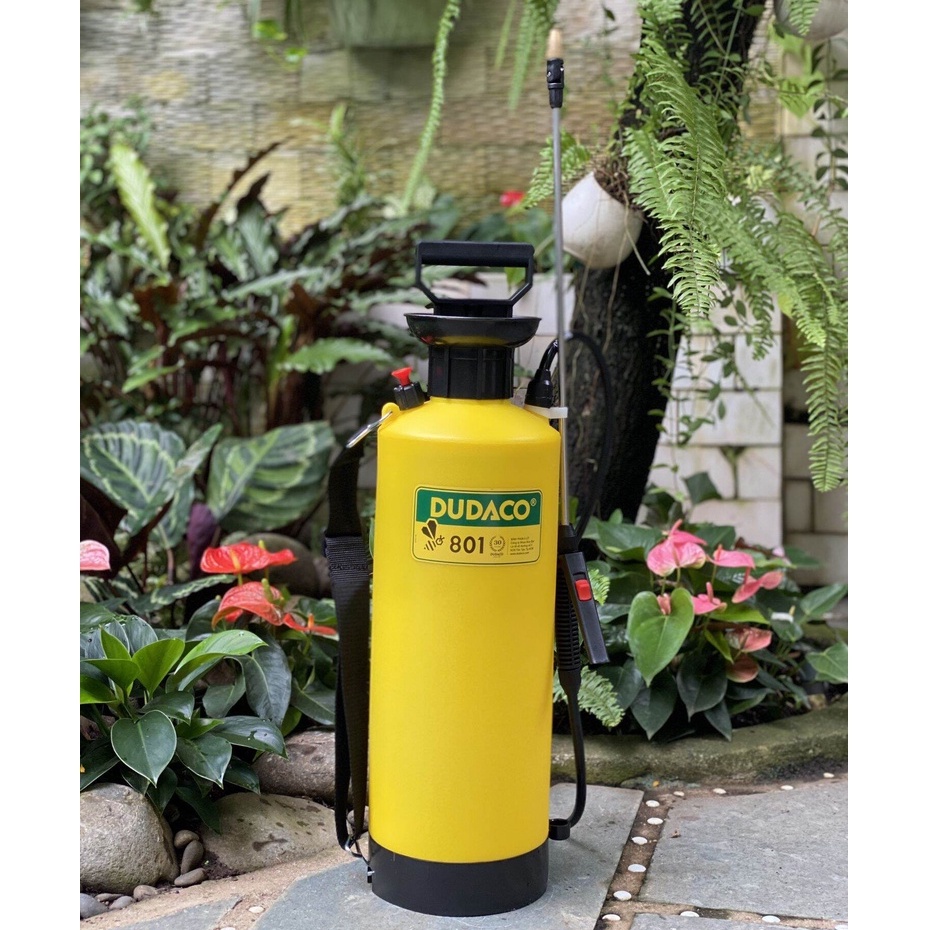 Bình DUDACO 8 lít, Bình Phun Xịt Tưới Cây