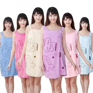 Khăn tắm, váy choàng tắm, váy đa năng -Gía Sốc