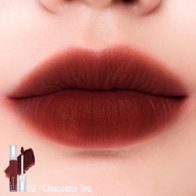 Son kem lì, mịn mượt như nhung Hàn Quốc Romand Milk Tea Velvet Tint | BigBuy360 - bigbuy360.vn