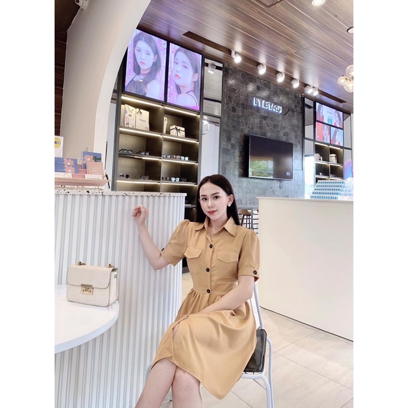 ĐẦM SƠ MI TÔN DÁNG | BigBuy360 - bigbuy360.vn