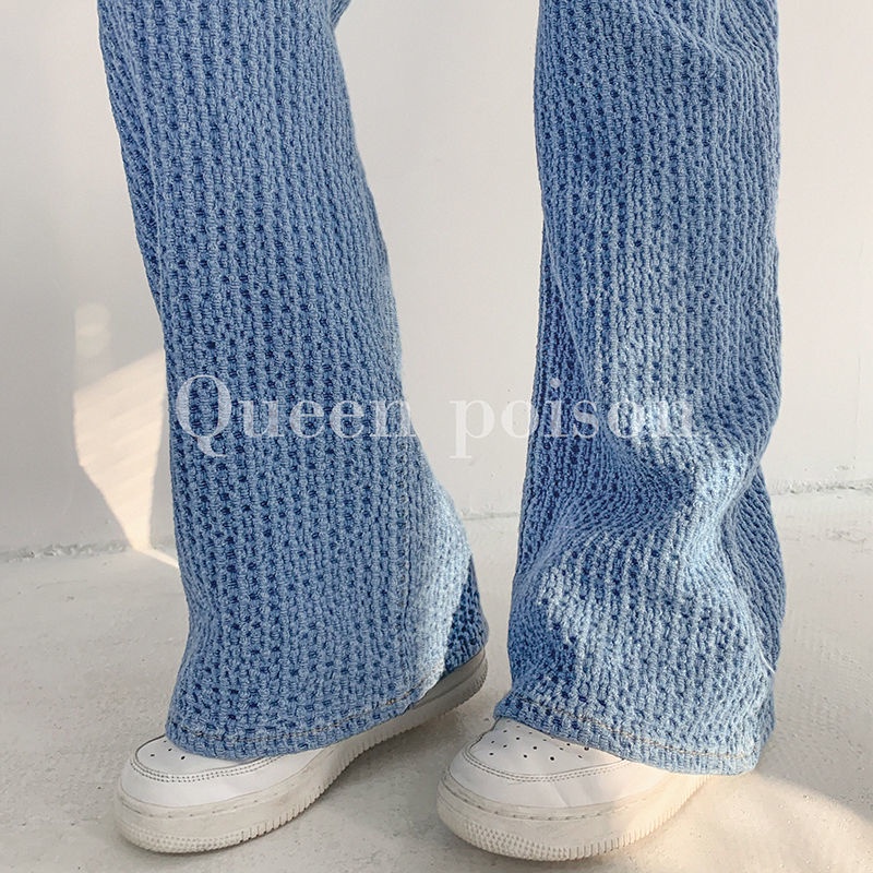 Women's Fashion European and American Style Loose Jeans