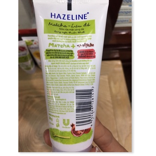 💦Sữa rửa mặt Hazeline