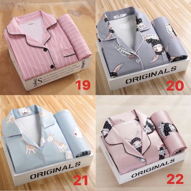 Bộ Ngủ Pijama Cao Cấp Chất Dày Ấm Nhiều Mẫu Hot 2020 | BigBuy360 - bigbuy360.vn