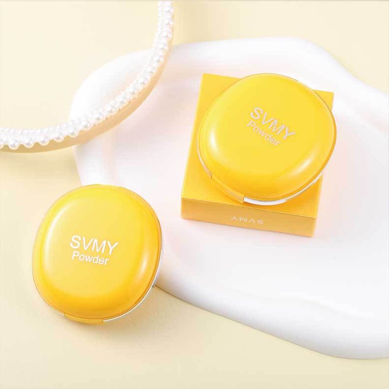 Phấn Nén Trang Điểm Kiểm Soát Dầu Che Khuyết Điểm SVMY