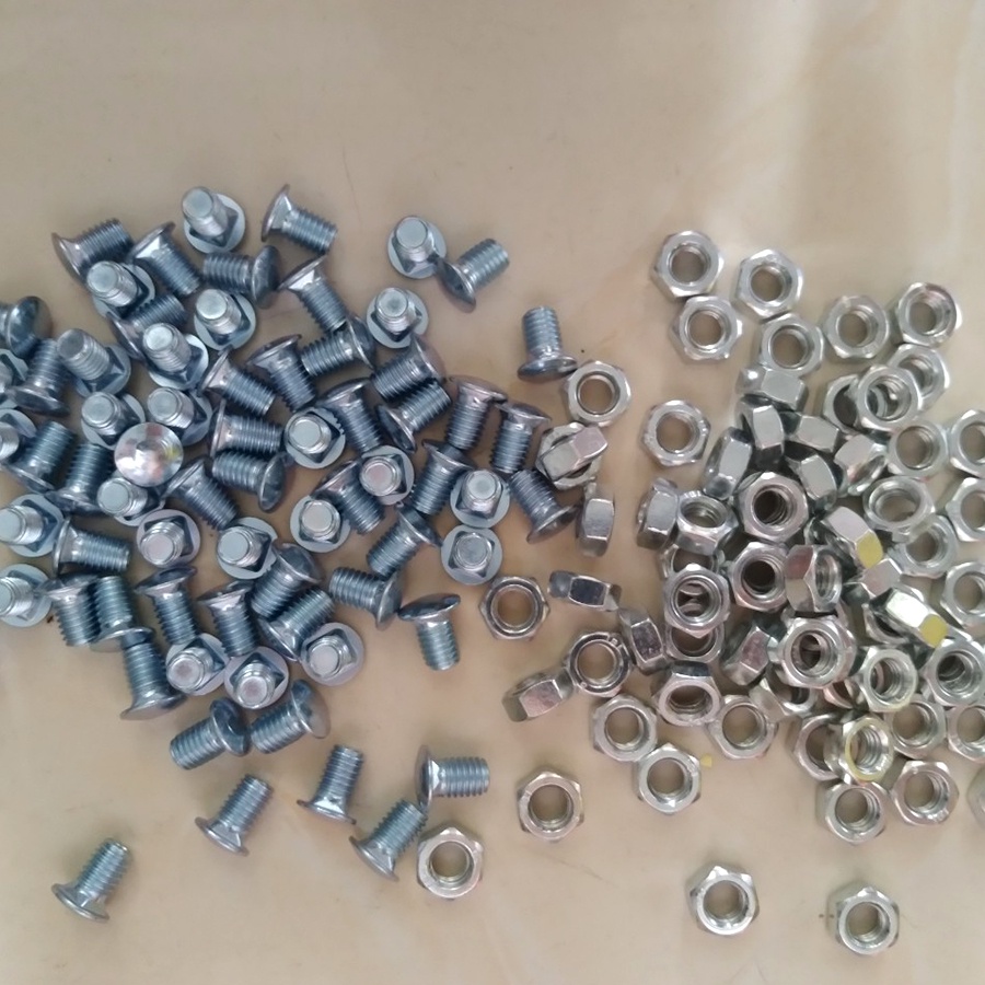 Ốc bắt kệ sắt v lỗ đa năng 100 con