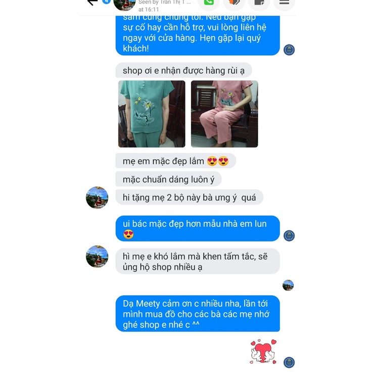 Đồ Bộ Trung Niên Cho Mẹ Mặc Nhà Bisize Vải Đũi Trơn Cao Cấp Mềm Mát, Không Nhăn Lên Dáng Chuẩn Form TN15 - Meety