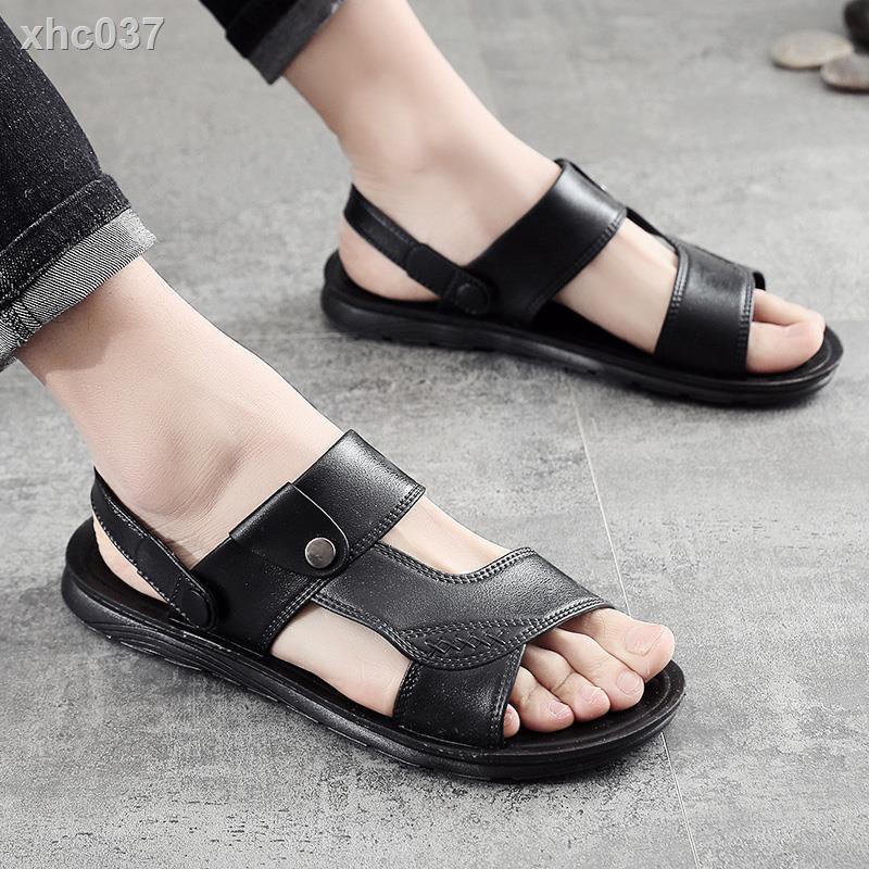 Giày Sandal Nhựa Size Lớn Thời Trang Cho Nam
