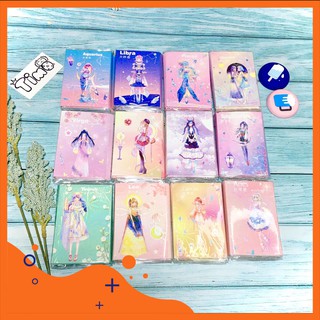 Giấy Note Và Sticker Xinh Hình Cung Hoàng Đạo Cute Notepad Decor Washitape