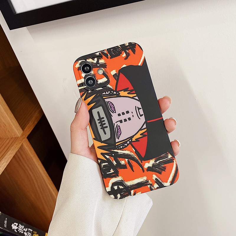Ốp Điện Thoại Dẻo Họa Tiết Hoạt Hình Naruto Độc Đáo Cho iPhone 13 12 11 Pro Max X Xs Max XR SE2 78Plus